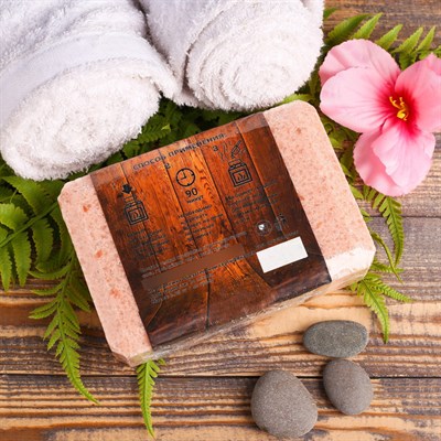 Соляной брикет с гималайской солью , 1,35 кг "Добропаровъ" - фото 2074539