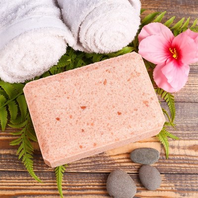 Соляной брикет с гималайской солью , 1,35 кг "Добропаровъ" - фото 2074540