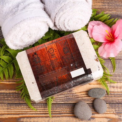 Соляной брикет с алтайскими травами "Еловые шишки", 1,35 кг "Добропаровъ" - фото 2074552