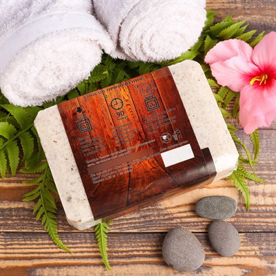 Соляной брикет с алтайскими травами "Шалфей", 1,35 кг "Добропаровъ" - фото 2074561