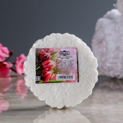 Шипучая бомбочка "Ромашка" с ароматом ванили, белая - фото 2074571