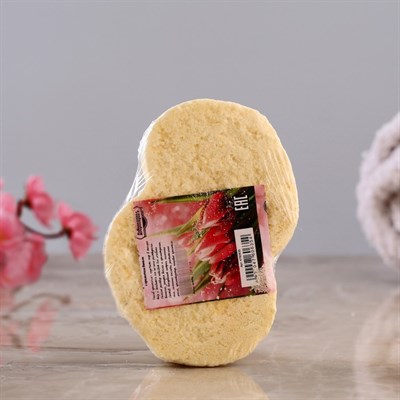 Шипучая бомбочка "С 8 марта" с ароматом ванили, жёлтая - фото 2074630