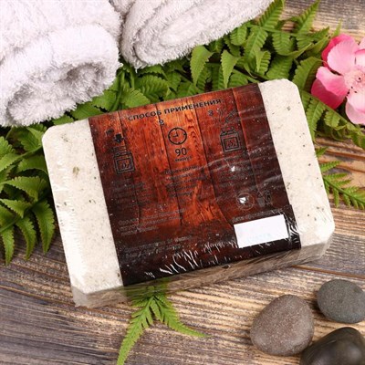 Соляной брикет с листьями березы, 1,35 кг "Добропаровъ" - фото 2074639