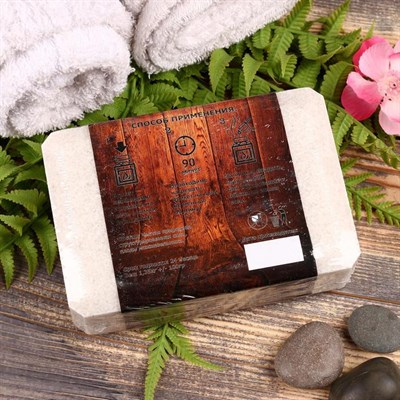 Соляной брикет с можжевельником, 1,35 кг "Добропаровъ" - фото 2074643