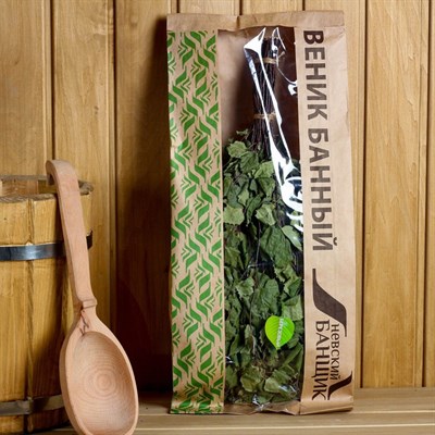 Веник для бани берёзовый - фото 2074690