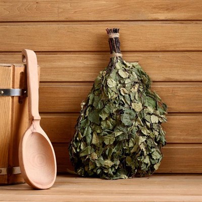 Веник для бани берёзовый - фото 2074696