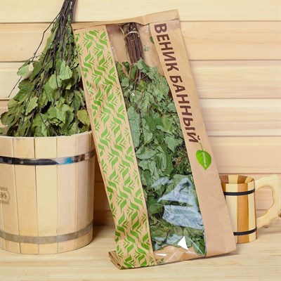 Веник для бани из липы - фото 2074708