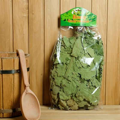 Веник для бани "Спортивный" из полыни и крапивы, в индивидуальной упаковке - фото 2074755