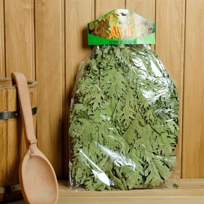 Веник для бани ЭКСТРА из кавказского дуба, в индивидуальной упаковке - фото 2074759