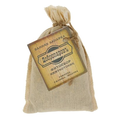 Запарка фитосбор "Иммунотоник" (ромашка, ежевика, люцерна), 30гр - фото 2074816