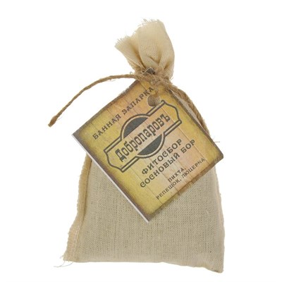 Запарка фитосбор "Сосновый бор" (пихта, репешок, люцерна), 30гр - фото 2074825