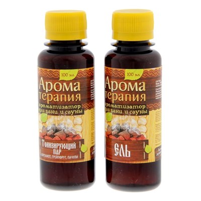 Набор "Лесная сказка: 2 ароматические смеси для бани и ванны по 100 мл - фото 2074912