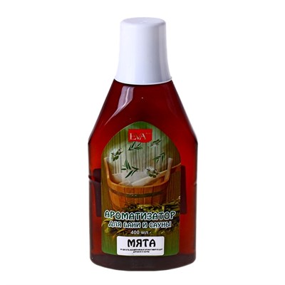 Настой ароматический для бани "Мята", 400мл - фото 2074920