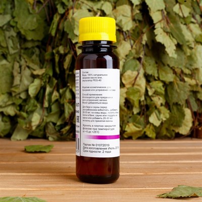 Ароматическая смесь натуральная для бани , ванны Ель 100мл - фото 2074939