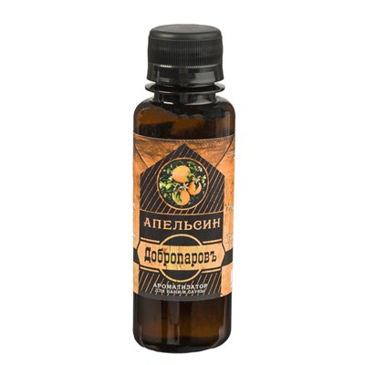 Ароматическая смесь для бани и ванны «Апельсин», натуральная, 100 мл, "Добропаровъ" - фото 2074959