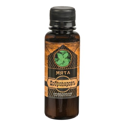 Ароматическая смесь для бани и ванны «Мята», натуральная, 100 мл, "Добропаровъ" - фото 2074983