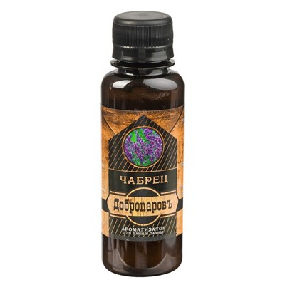Ароматическая смесь для бани и ванны «Чабрец», натуральная, 100 мл, "Добропаровъ" - фото 2074986