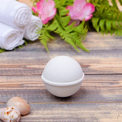 Шипучая бомбочка из персидской соли "Добропаровъ" с эфирным маслом ванили, 140гр - фото 2075002