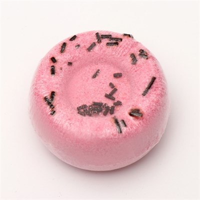 Бурлящий шар для ванн "Карамельный пончик",  60 г - фото 2075088