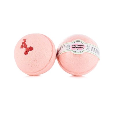 Бурлящий шар для ванны Мыловаров "Земляничное искушение", 150, г - фото 2075200