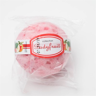 Соль шипучая для ванн Spa by Lara с экстрактами (апельсин, земляника, яблоко) 140 г МИКС - фото 2075214