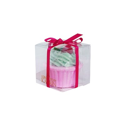 Капкейк для ванны Laboratory Katrin "Мятно-розовые мечты", 120 г - фото 2075248