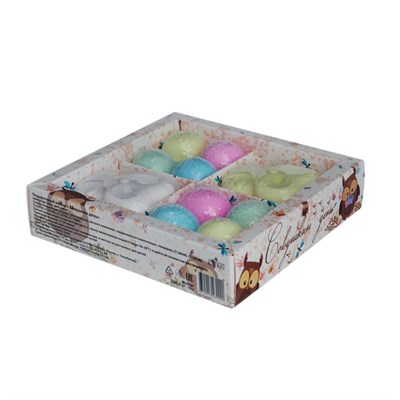 Набор шипучей соли "Совушкин день", 300 г - фото 2075266