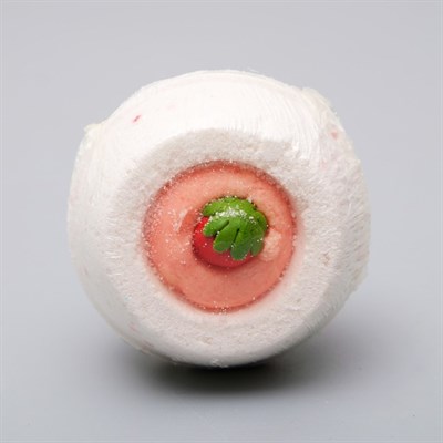 Шарик-Десерт для ванн Берегиня "Клубничный десерт", 130 г - фото 2075314