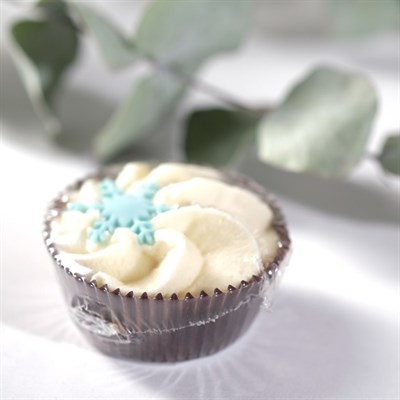 Десерт для ванн Берегиня "Снежинка", 30 г - фото 2075340