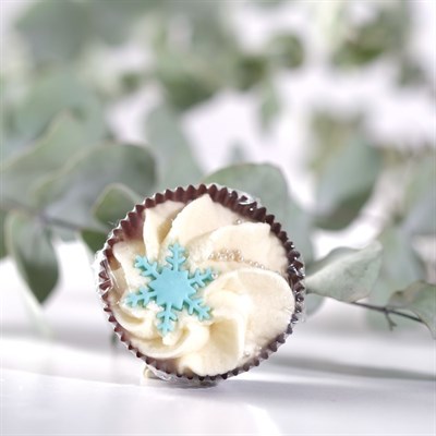 Десерт для ванн Берегиня "Снежинка", 30 г - фото 2075341