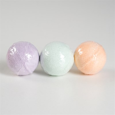 Набор бурлящих шаров для ванн Happy "После трудного дня", 3*40 г - фото 2075363