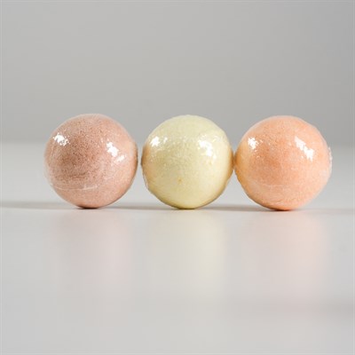 Набор бурлящих шаров для ванн Happy "Для хорошего дня", 3*40 г - фото 2075369