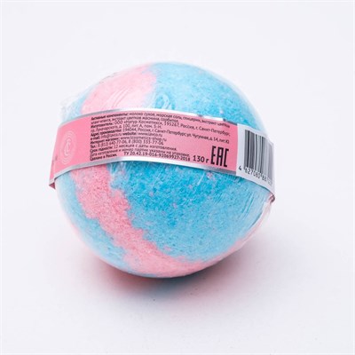 Бурлящий шарик для ванн L'Cosmetics Sexy 212 с пеной, 130 г - фото 2075386