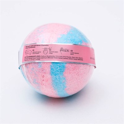 Бурлящий шарик для ванн L'Cosmetics Sexy 212 с пеной, 130 г - фото 2075387