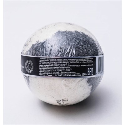 Бурлящий шарик для ванн L'Cosmetics Cosa Nostra с пеной, 130 г - фото 2075390