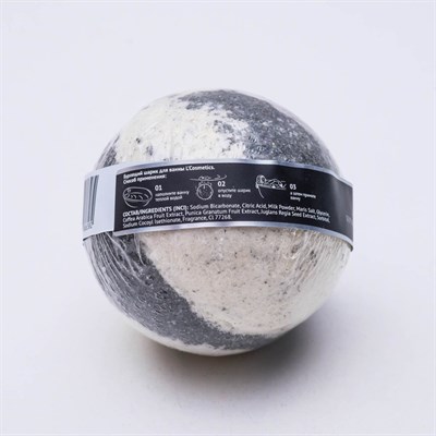 Бурлящий шарик для ванн L'Cosmetics Cosa Nostra с пеной, 130 г - фото 2075391