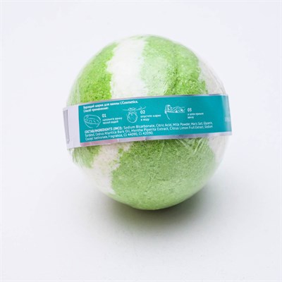 Бурлящий шарик для ванн L'Cosmetics Virtuoso с пеной, 130 г - фото 2075403