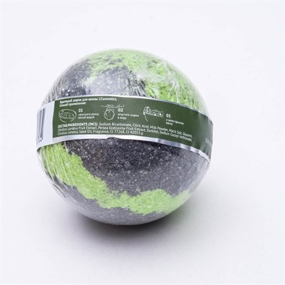 Бурлящий шарик для ванн L'Cosmetics "Арбуз" с пеной, 130 г - фото 2075407