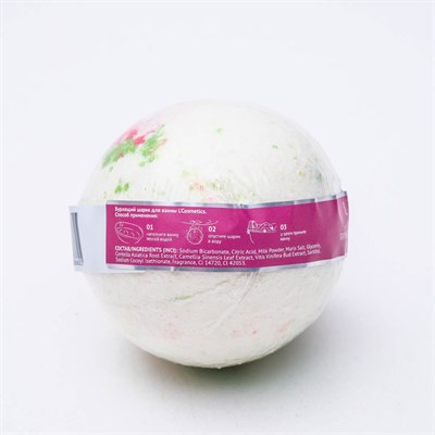 Бурлящий шарик для ванн L'Cosmetics "Эскада" с пеной, 130 г - фото 2075447