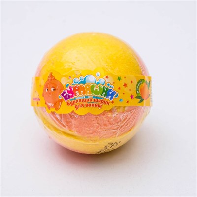 Бурлящий шарик для ванн 3+ L'Cosmetics "Бомбуль", 130 г - фото 2075449