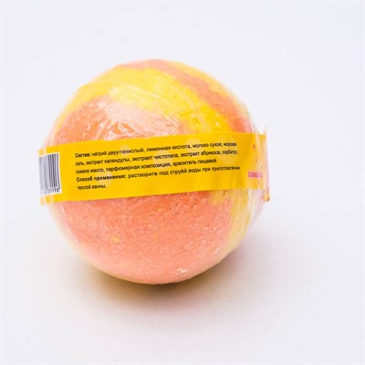 Бурлящий шарик для ванн 3+ L'Cosmetics "Бомбуль", 130 г - фото 2075451