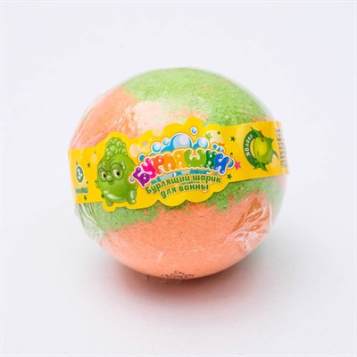 Бурлящий шарик для ванн 3+ L'Cosmetics "Умняш", 130 г - фото 2075454