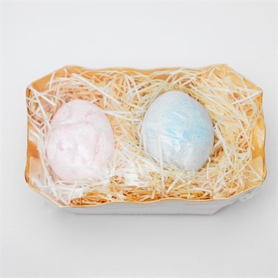 Бурлящий гейзер «Объятия нежности», яйца гейзеры 2 шт., «Бизорюк», 110 г. - фото 2075464