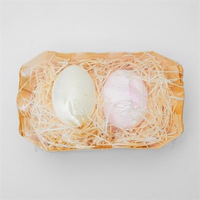 Бурлящий гейзер «Грация совершенства», яйца гейзеры 2 шт., «Бизорюк», 110 г. - фото 2075467