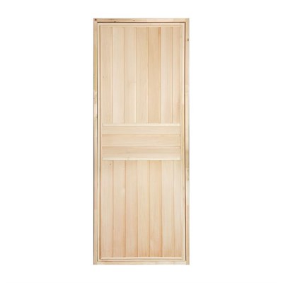 Дверь для бани "Горизонталь" 170х80см, ПРОМО - фото 2079575