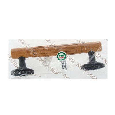 Ручка-скоба Винтаж-2 РС200-S, цвет черный матовый - фото 2080520