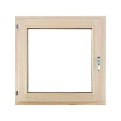 Окно, 100×100см, двойной стеклопакет - фото 2080547
