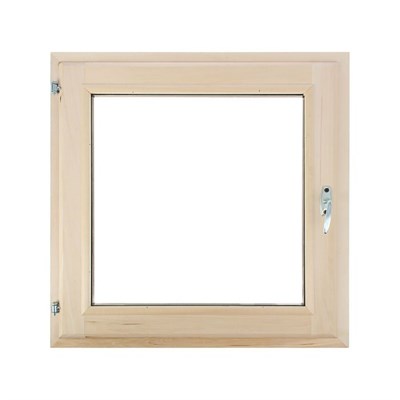 Окно, 60×60см, двойной стеклопакет, с уплотнителем - фото 2080600