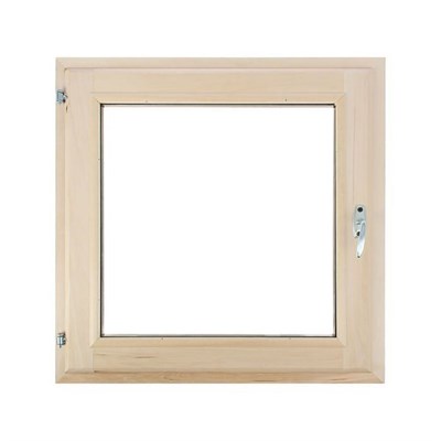 Окно, 70×70см, двойной стеклопакет, с уплотнителем - фото 2080667