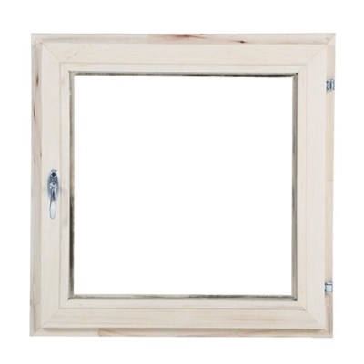 Окно, 60×60см, двойной стеклопакет - фото 2080678